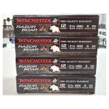 20 RDS WINCHESTER WILD BOAR 12 GA SHOTGUN SHELLS