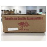 250 RDS AMERICAN QUALITY .40 S&W AMMO 180 GR FMJ