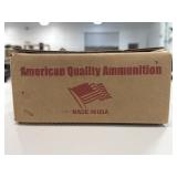 250 RDS AMERICAN QUALITY .40 S&W AMMO 180 GR FMJ