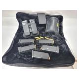 (8) GLOCK 9MM MAGAZINES 6 RD EACH, LOADED - 53 RD