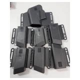 GLOCK HOLSTER, (6) GLOCK MAGAZINE HOLSTERS, &