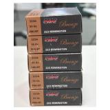 100 RDS PMC .223 REM AMMO 55 GR FMJ