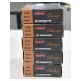 100 RDS PMC .223 REM AMMO 55 GR FMJ