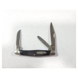 BUCK NO 303X 3-BLADE FOLDING POCKET KNIFE