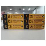 30 RDS BROWNING BXS DEER SHOT SHELL 12 GA 2-3/4 IN