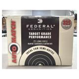 325 RDS FEDERAL AUTOMATCH .22 LR AMMO 40 GR