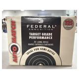 325 RDS FEDERAL AUTOMATCH .22 LR AMMO 40 GR