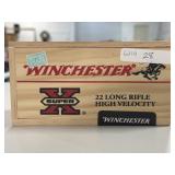 500 RDS WINCHESTER SUPER X .22 LR AMMO
