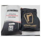 BRAVOBELT HOLSTER & URBAN CARRY HOLSTER