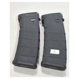 (2) PMAG-30 5.56MM MAGAZINES *LOADED* W/ 60 RDS