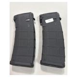 (2) PMAG-30 5.56MM MAGAZINES *LOADED* W/ 60 RDS