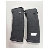 (2) PMAG-30 5.56MM MAGAZINES *LOADED* W/ 60 RDS