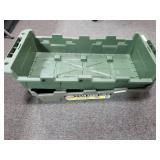 (2) CASE-GARD STACKABLE AMMO CRATES