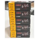 100 RDS PMC 5.56MM AMMO 62 GR