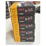 100 RDS PMC 5.56MM AMMO 62 GR