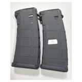 (2) PMAG-30 5.56MM MAGAZINES *LOADED* W/ 60 RDS