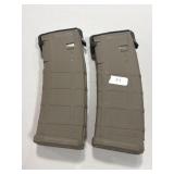 (2) PMAG-30 5.56MM MAGAZINES *LOADED* W/ 60 RDS