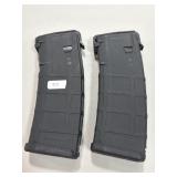 (2) PMAG-30 5.56MM MAGAZINES *LOADED* W/ 60 RDS