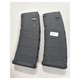 (2) PMAG-30 5.56MM MAGAZINES *LOADED* W/ 60 RDS