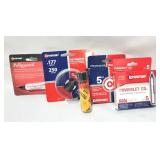 PELLETS, CO2 CARTRIDGES, & BBS