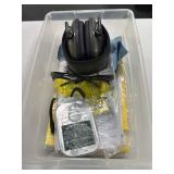 HOWARD LEIGHT HEARING PROTECTION, SHOOTING GLASSES