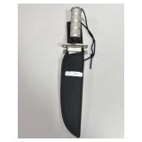 14' SURVIVAL KNIFE W/ SHEATH & ACCESSORIES