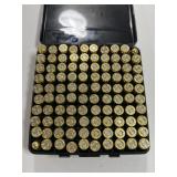 100 RDS .45 AUTO AMMO IN CASE-GARD BOX
