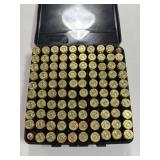 100 RDS SPEER .45 AUTO AMMO IN CASE-GARD BOX
