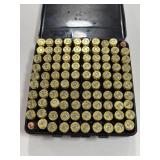 100 RDS SPEER .45 AUTO AMMO IN CASE-GARD BOX