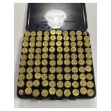 100 RDS BLAZER AMMO .45 AUTO IN CASE-GARD BOX
