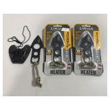 (3) CAMILLUS BOOT KNIVES