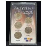 2008 STATEHOOD QUARTER COLLECTION & NEBRASKA