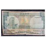 1977 HONG KONG 10 DOLLAR NOTE