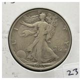 1935 WALKING LIBERTY HALF DOLLAR