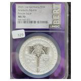 2025 GERMANIA SILVER 1 OZ .999 FINE ARTEFACTS: