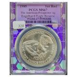 1985 ENGELHARD 'THE AMERICAN PROSPECTOR' -