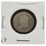1830 HALF DIME