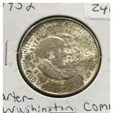 OLD U.S. COMMEMORATIVE COINS: 1952 GEORGE