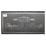 1938 AMERICA'S MOST BEAUTIFUL SILVER COINS