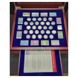 THE COMPLETE COLLECTION OF SILVER MERCURY DIMES