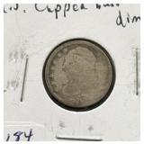 CAPPED BUST DIME