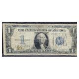 1934 'FUNNYBACK' $1 SILVER CERTIFICATE