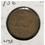 1856 LARGE CENT