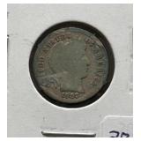 1908-D BARBER DIME