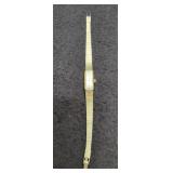 LADY ELGIN 'INCABLOC' WRIST WATCH - 17 JEWEL -