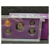 1993 U.S. PROOF SET