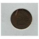 1887 INDIAN CENT (NICER DATE OR CONDITION)