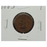 1883 INDIAN CENT (NICER DATE OR CONDITION)