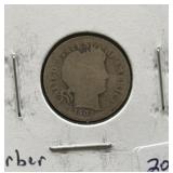 1902-S BARBER DIME