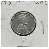 1943 STEEL LINCOLN CENT